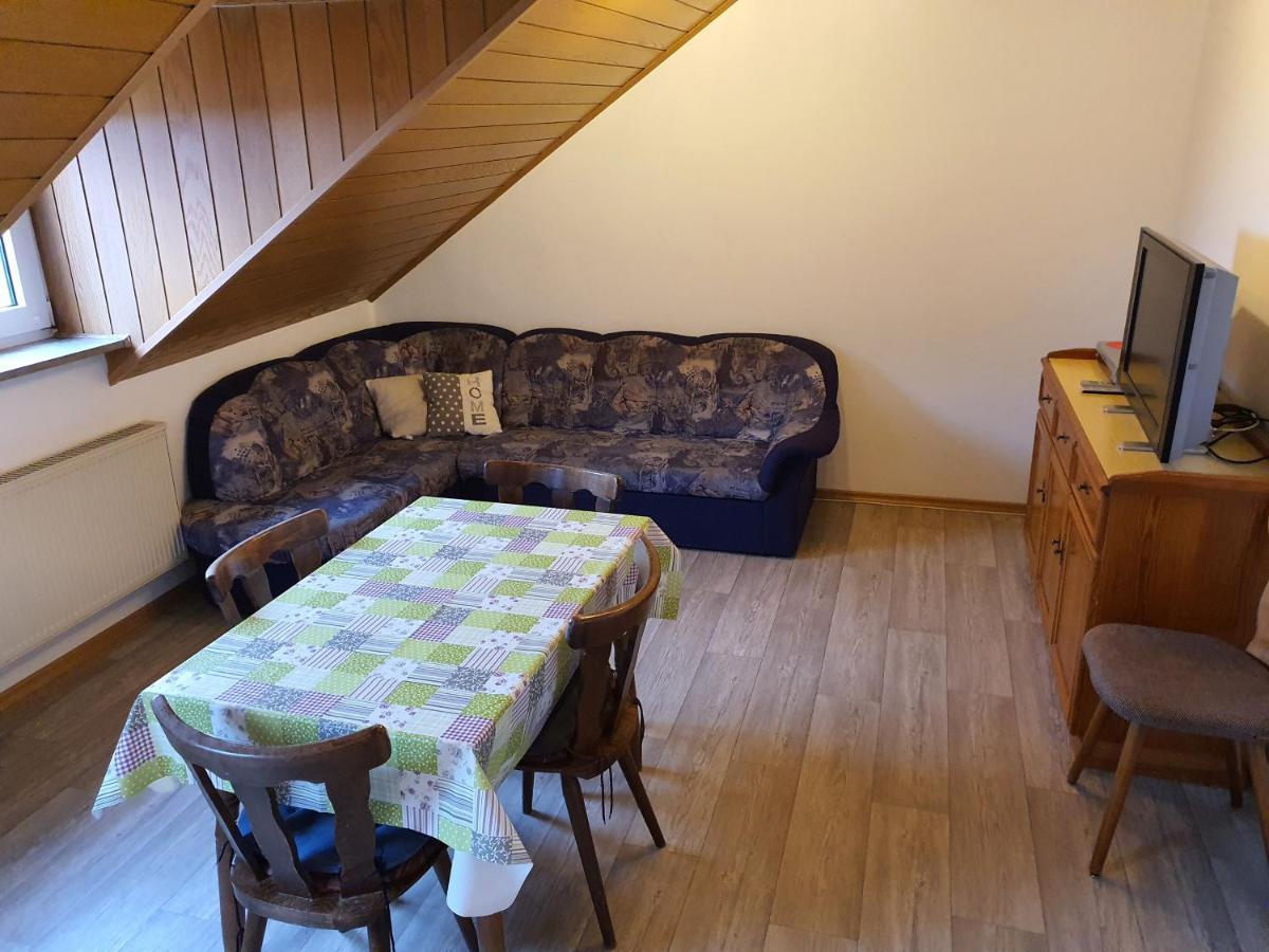 Kleberhof - Urlaub Auf Dem Bauernhof Apartment Eslarn ภายนอก รูปภาพ
